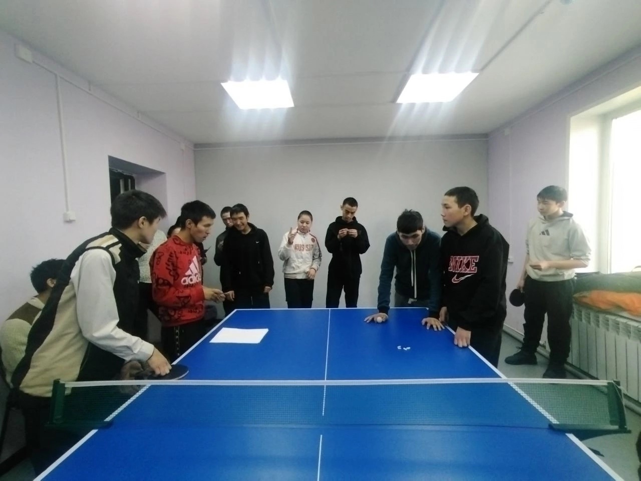 🏓 Студенческий турнир по настольному теннису ко Дню студента 🏓